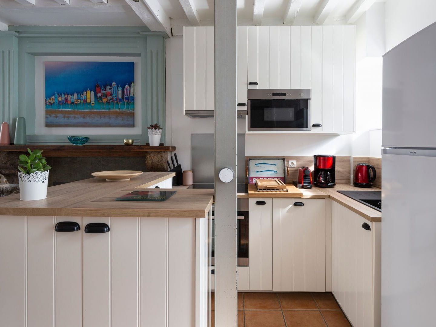 Hébergement de vacances Le Doris - Maison De A Saint-servan *